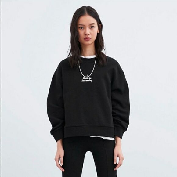 Zara I must be dreaming pullover S - Picture 2 of 5